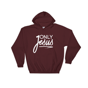 Adult Only Jesus Maroon Sweatshirt