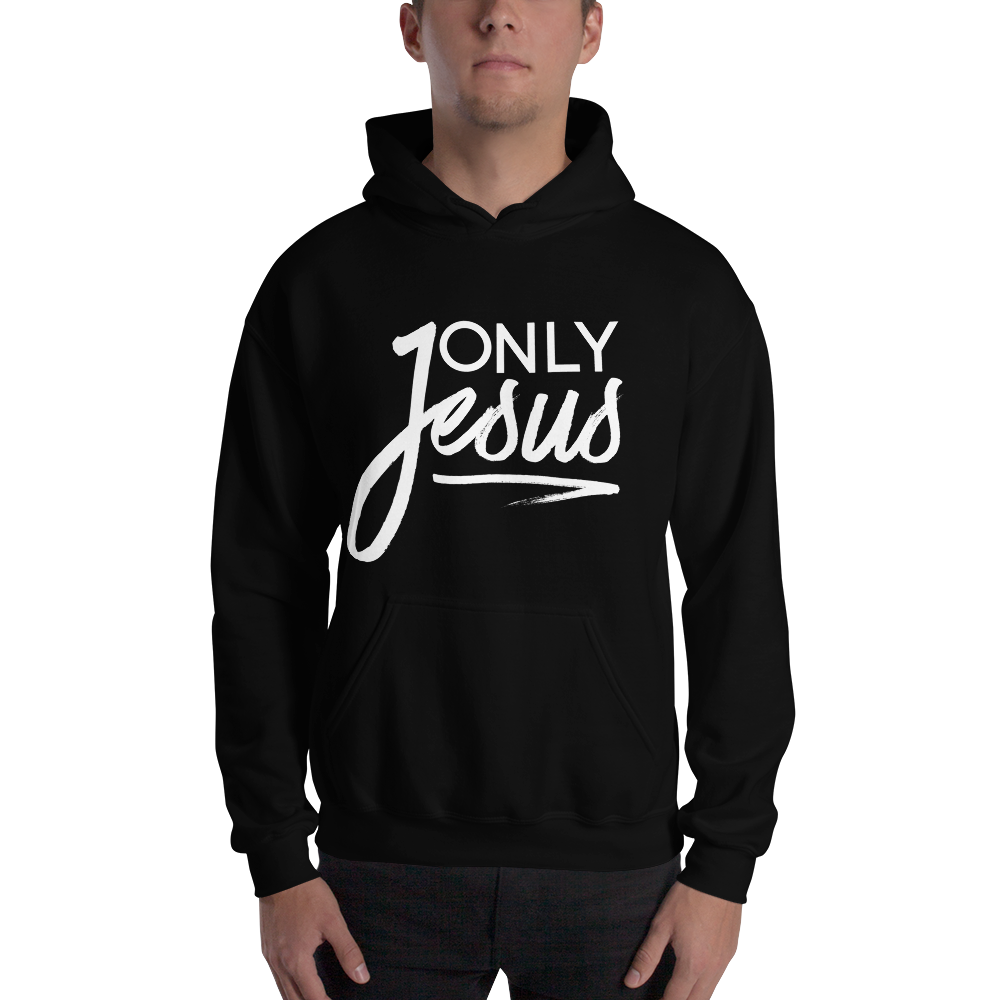 Adult Only Jesus Black Sweatshirt