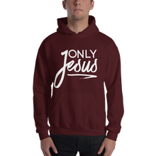 Load image into Gallery viewer, Adult Only Jesus Maroon Sweatshirt