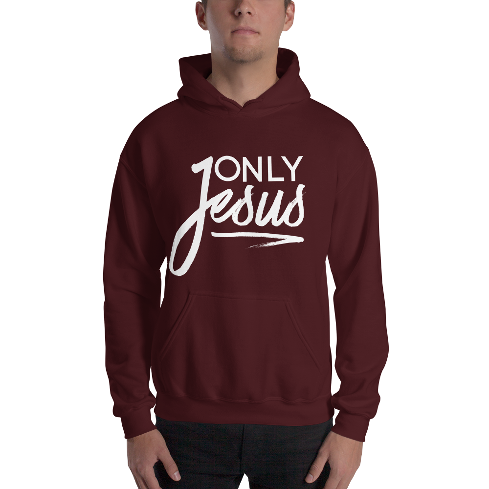 Adult Only Jesus Maroon Sweatshirt